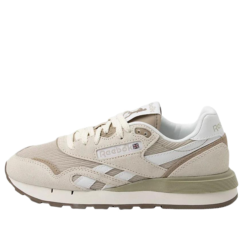 Reebok Classic Nylon 89 Shoes 'Vintage Chalk Mineral Grey Chalk' 100245075