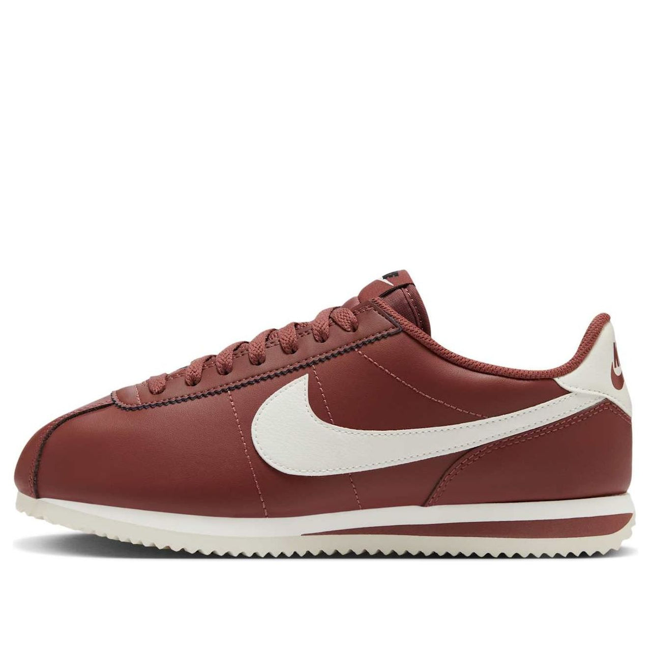 (WMNS) Nike Cortez Leather 'Red Sepia Black Sail' DN1791-201
