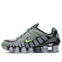 Nike Shox TL 'Wolf Grey Lime' AV3595-005