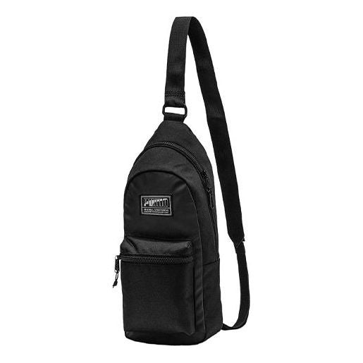 PUMA Academy Crossbody Backpack 'Black' 075736-01