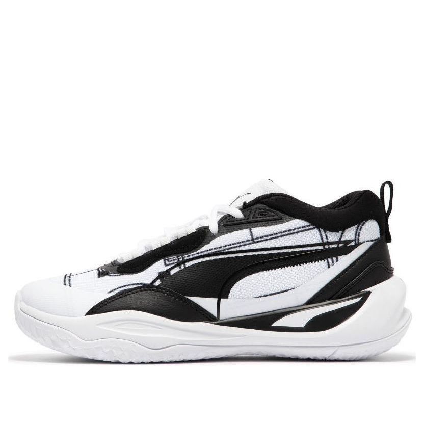 PUMA Playmaker Pro Courtside 'Black White' 378324-01