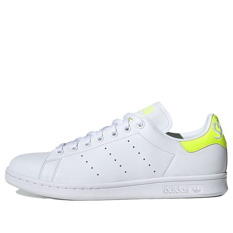 adidas originals Stan Smith 'White Yellow' EE5820