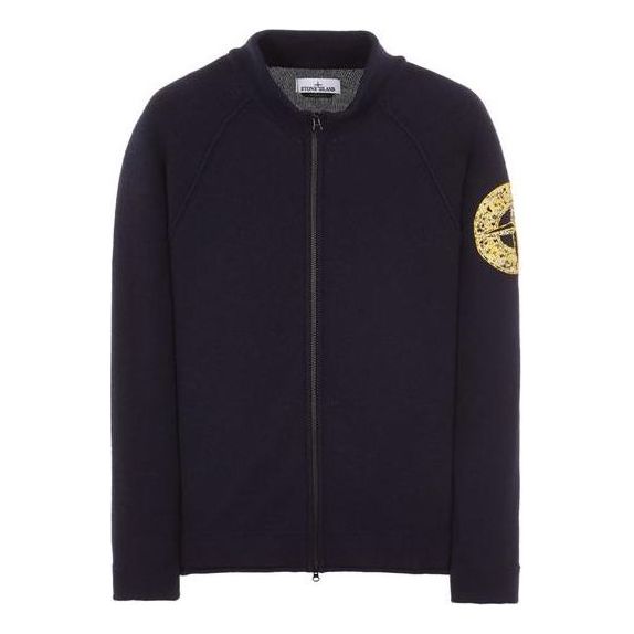 STONE ISLAND Sweater 'Black' 7715551A4-V0020