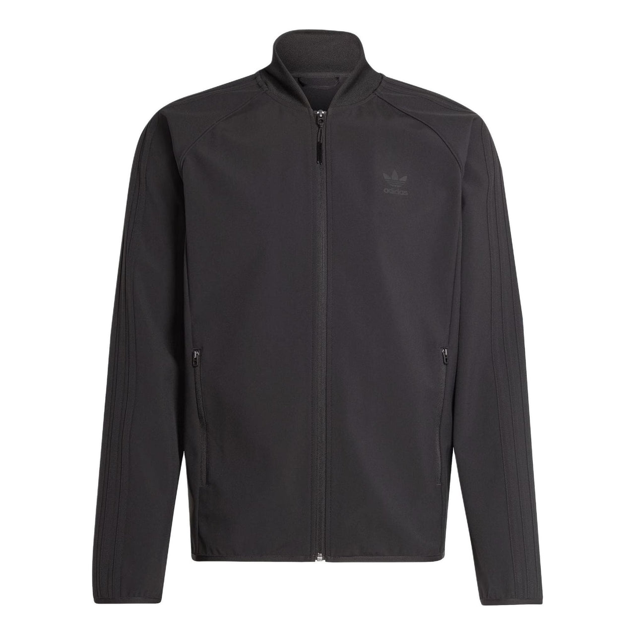 adidas Originals SST Bonded Track Top Asia Sizing 'Black' IM9883
