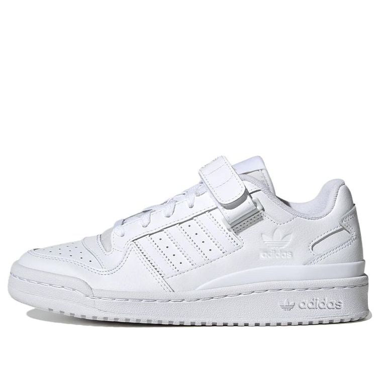 (WMNS) adidas Forum Low 'Triple White' FZ6463