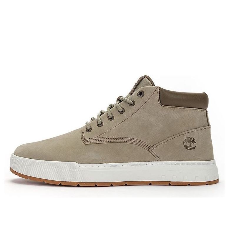 Timberland Maple Grove Leather Chukka Boots 'Light Taupe Nubuck' A674NW
