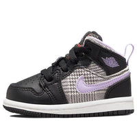 (TD) Air Jordan 1 Mid SE 'Houndstooth' DC7228-015