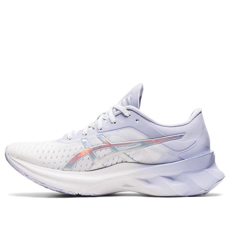 (WMNS) ASICS Nova Blast White/Purple 1012B137-100
