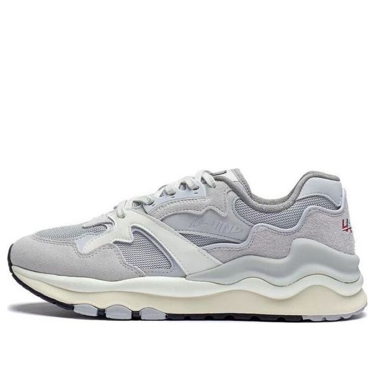 Li-Ning 001 Shanhai 'Grey White' AZGT007-1