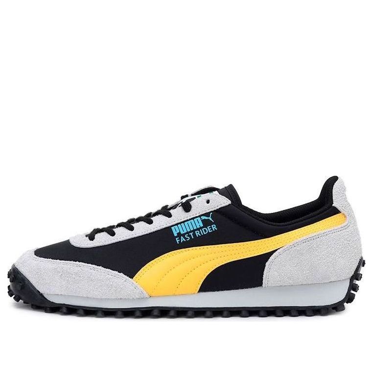 PUMA Fast Rider 'Fury - Black Yellow' 371602-01