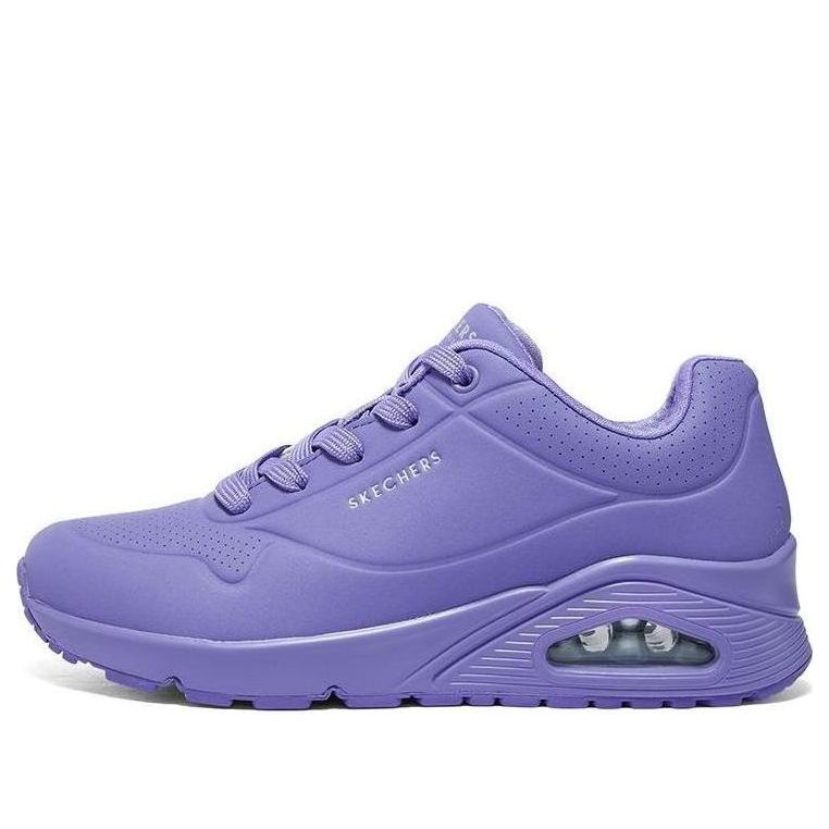 (WMNS) Skechers Uno Stand on Air 'Purple' 73690-LIL