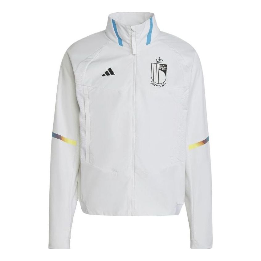 adidas Belgium Game Day Anthem Jacket 'White' IC1567