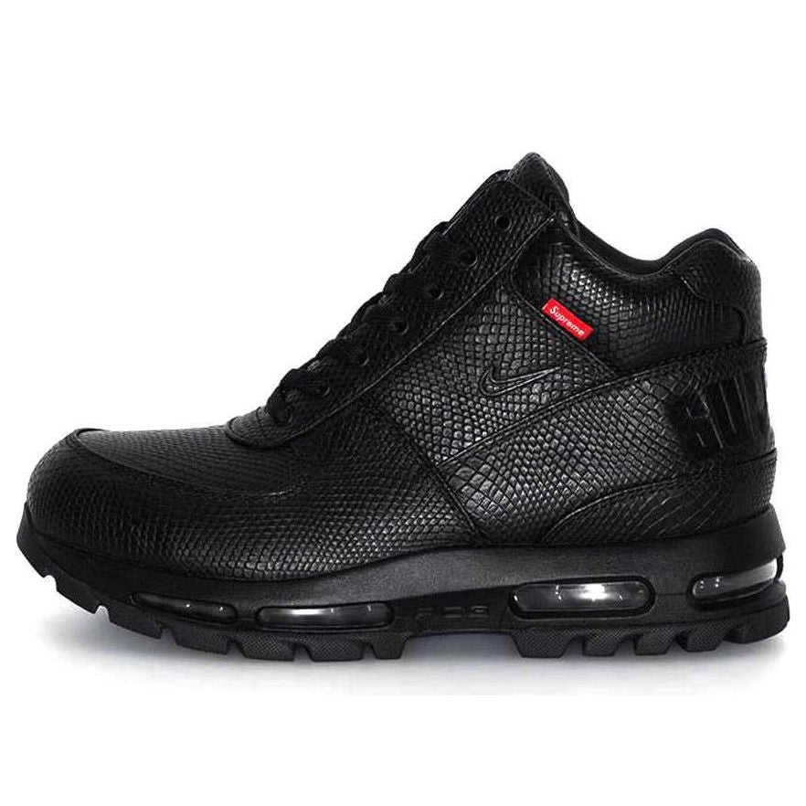 Nike x Supreme Air Max Goadome 'Black Snakeskin' DA1475-001