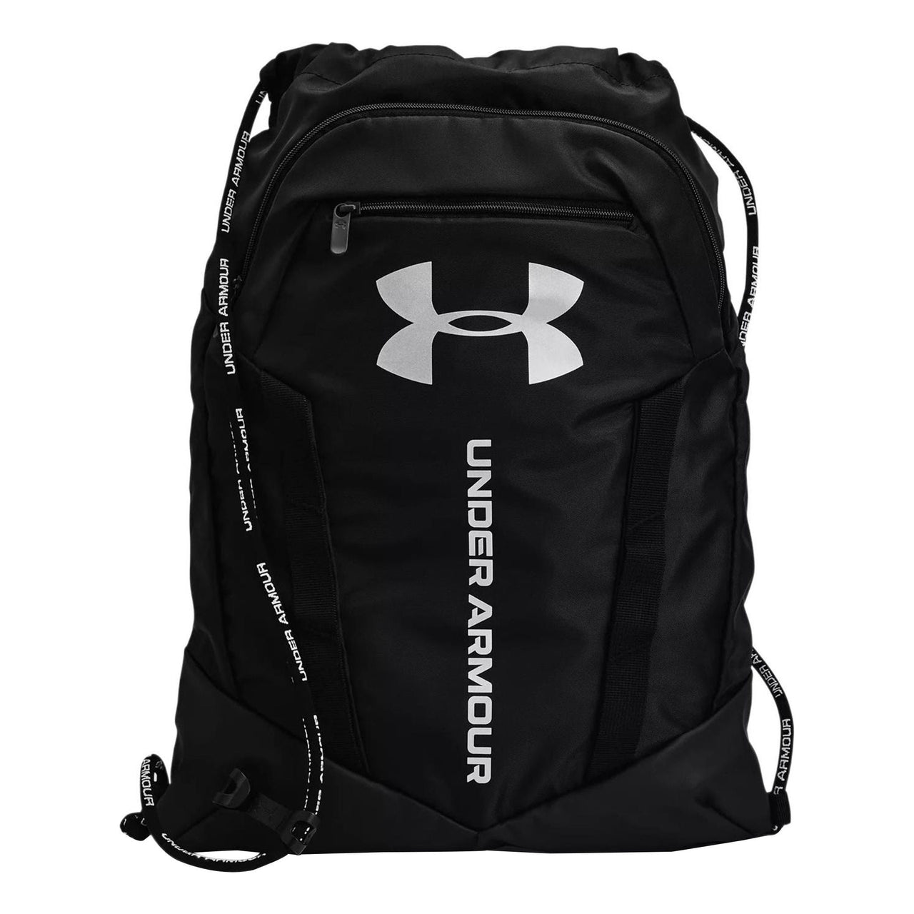 Under Armour Undeniable Sackpack 'Black Metallic Silver' 1369220-001