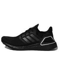 adidas UltraBoost 20 'Black Silver Metallic' H67281