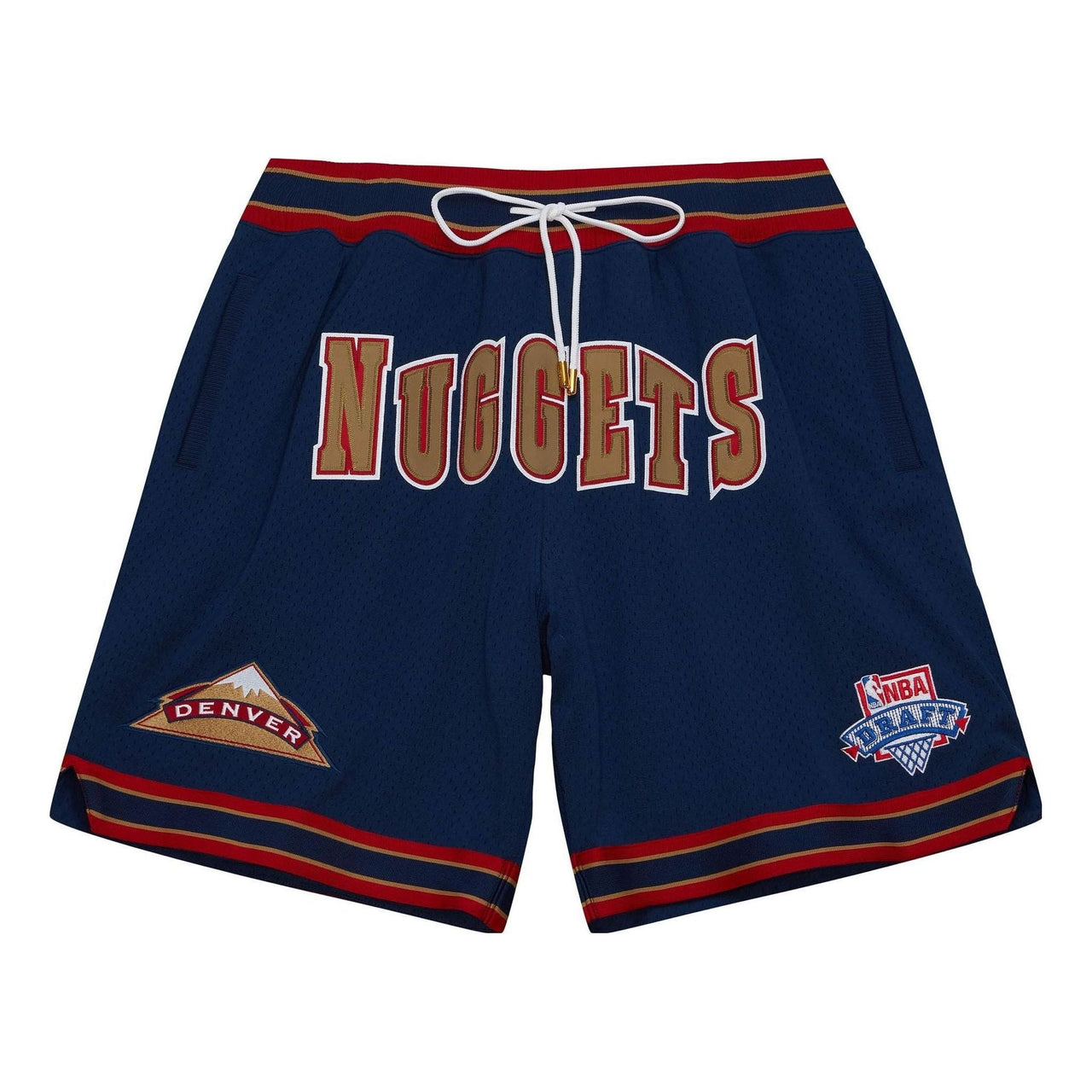 Mitchell & Ness x Just Don Hardwood Classics Shorts 'Denver Nuggets 1993' SHORMO22021-DNUNAVY93