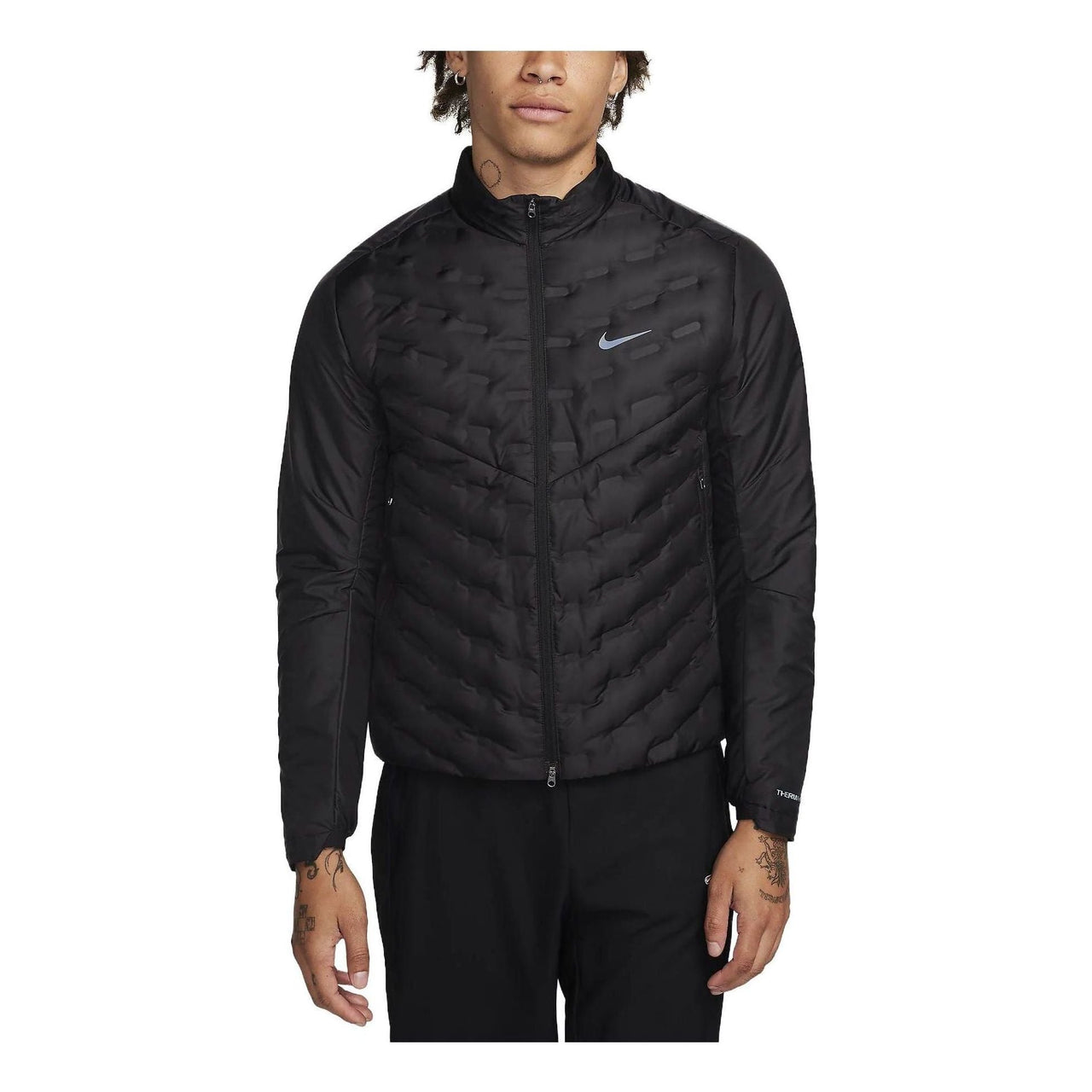 Nike Therma-FIT ADV AeroLoft Repel Down Running Jacket 'Black' FB7556-010