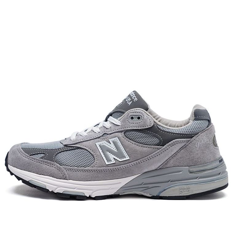 حذاء New Balance 993 صنع في الولايات المتحدة الأمريكية "رمادي أبيض" MR993GL