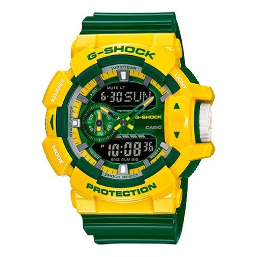 CASIO G-Shock Analog-Digital 'Yellow' GA-400CS-9APR