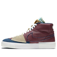 Nike Zoom Blazer Mid Edge SB 'Team Red Navy' DA2189-600