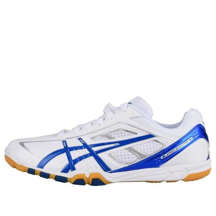 ASICS Attack Excounter 327 'White Electric Blue' 1073A060-101
