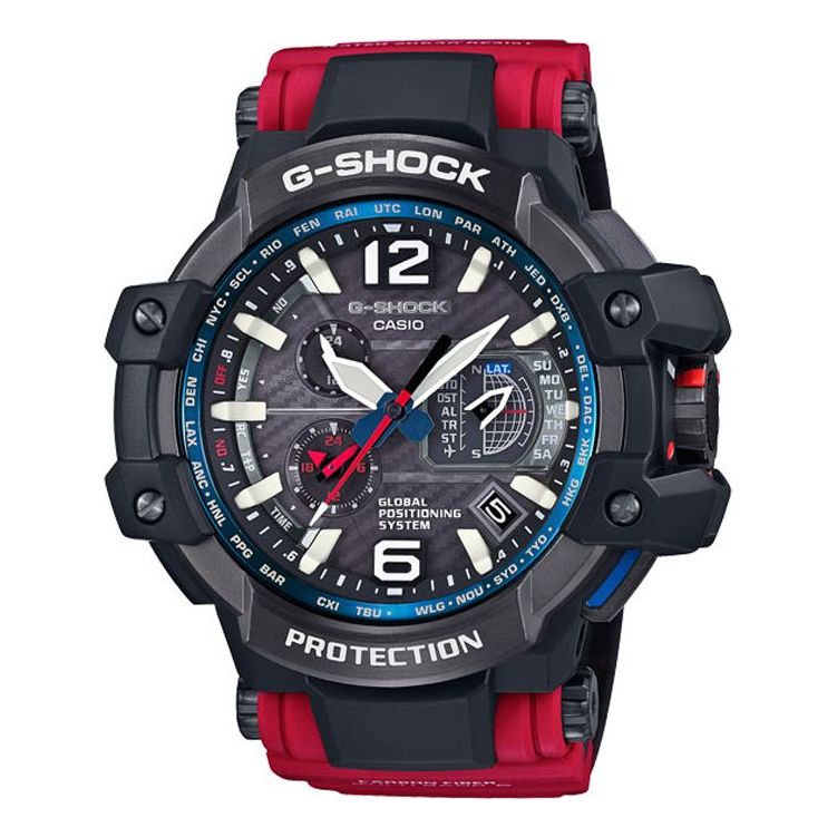 CASIO G-Shock Gravitymaster 'Red' GPW-1000RD-4A