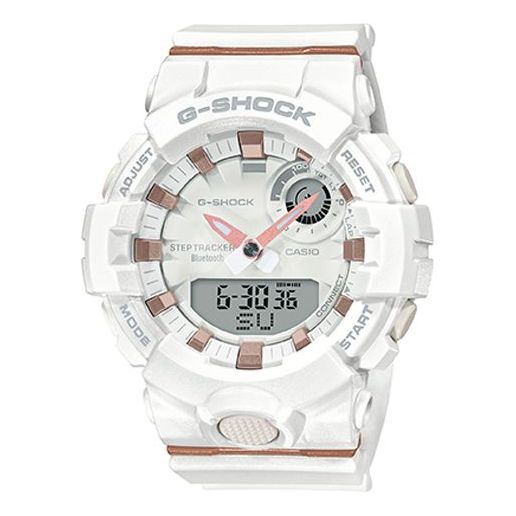 CASIO G-Shock Analog-Digital 'White' GMA-B800-7A