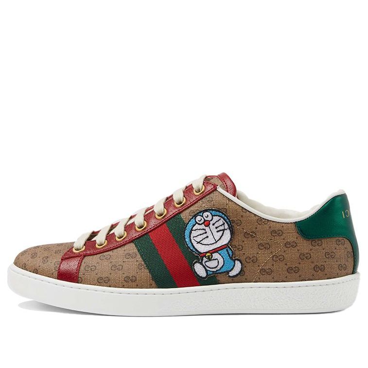 (WMNS) Gucci Doraemon x Ace 'Brown' 655034-2SZ10-9765