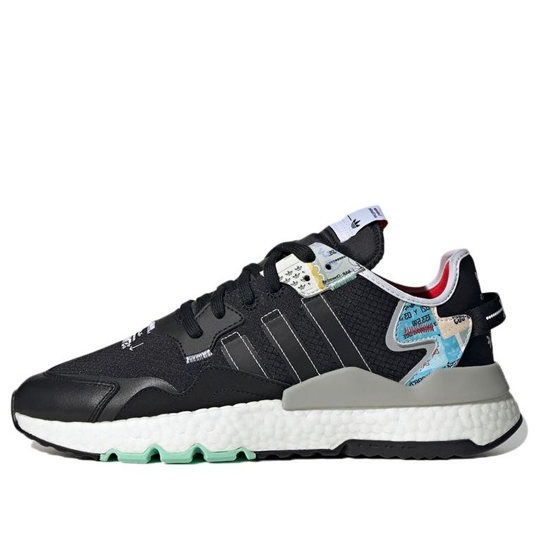 adidas originals Nite Jogger 'Black' GW4228