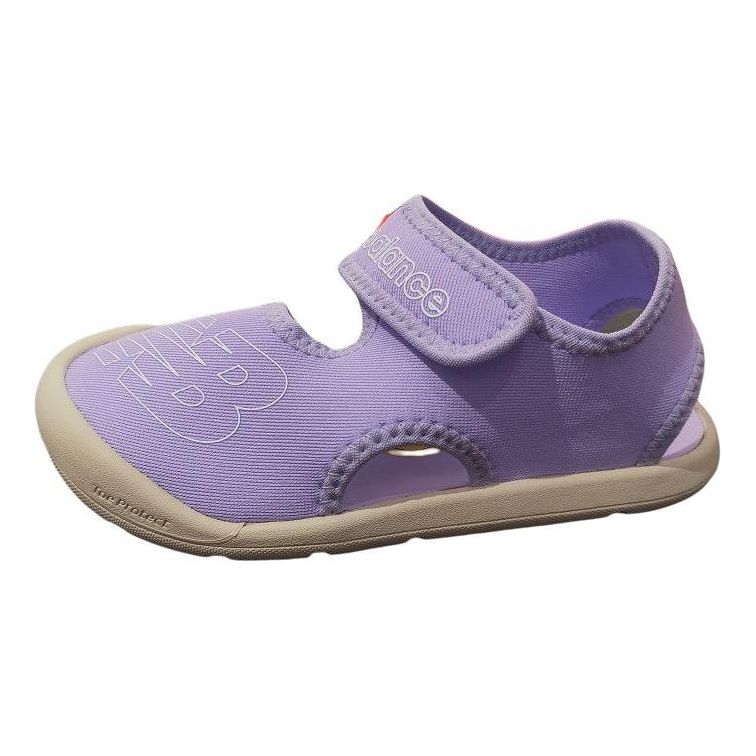 (GS) New Balance CRSR Sandals 'Purple Beige' YOCRSRCP