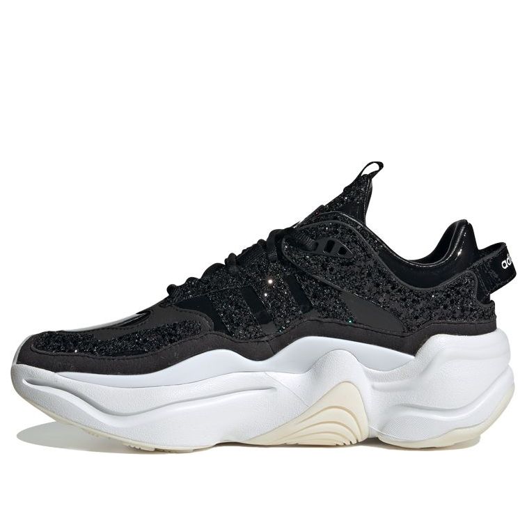 (WMNS) adidas Magmur Runner 'Black Chic Sparkle' FV4349