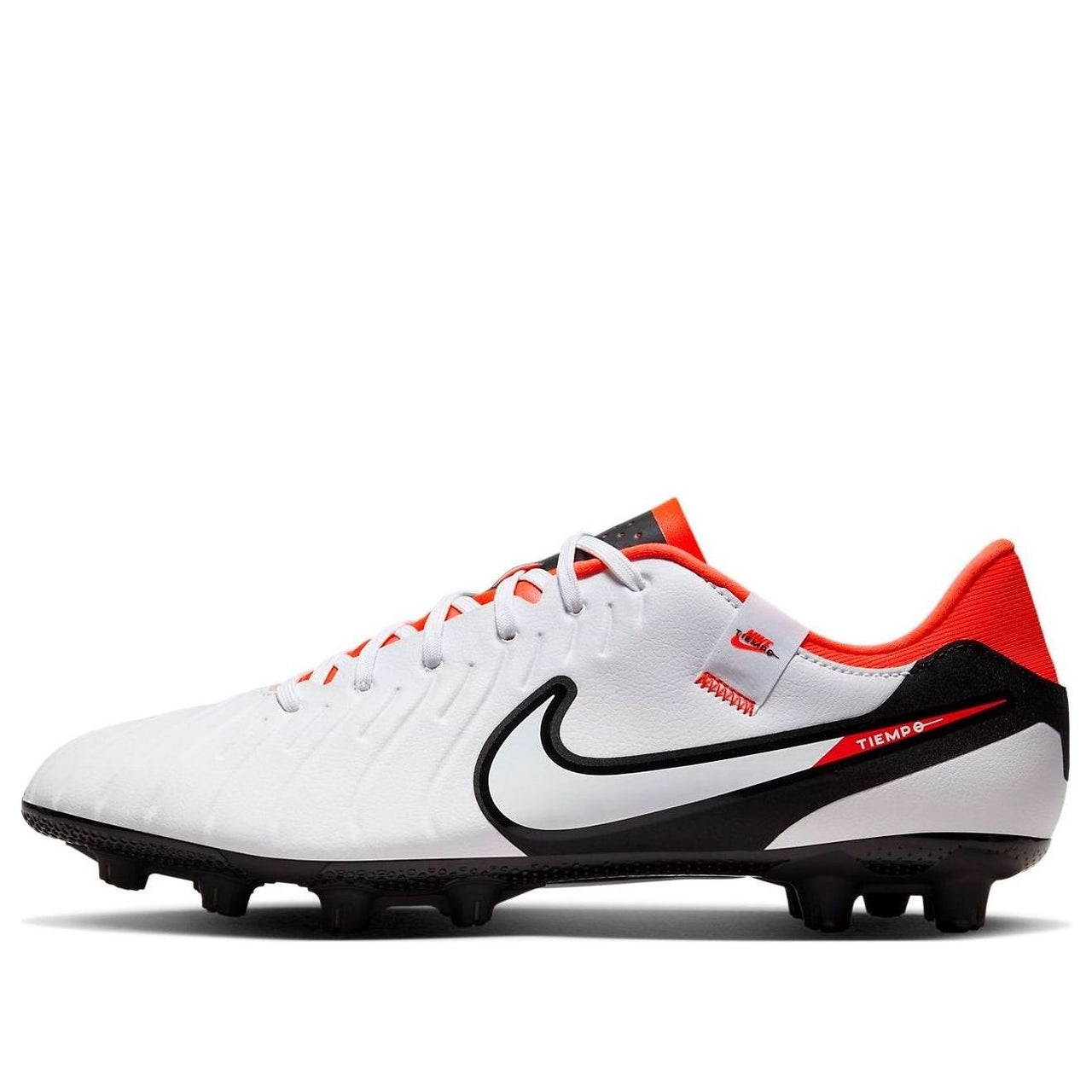 Nike Tiempo Legend 10 Academy HG 'White Bright Crimson' DV4339-100