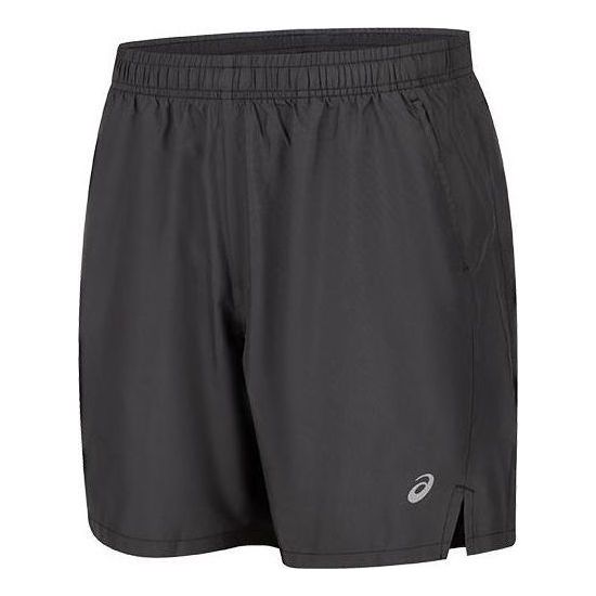 (WMNS) ASICS Road 2-N-1 7In Shorts 'Grey' 2012C900-001
