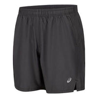 (WMNS) ASICS Road 2-N-1 7In Shorts 'Grey' 2012C900-001
