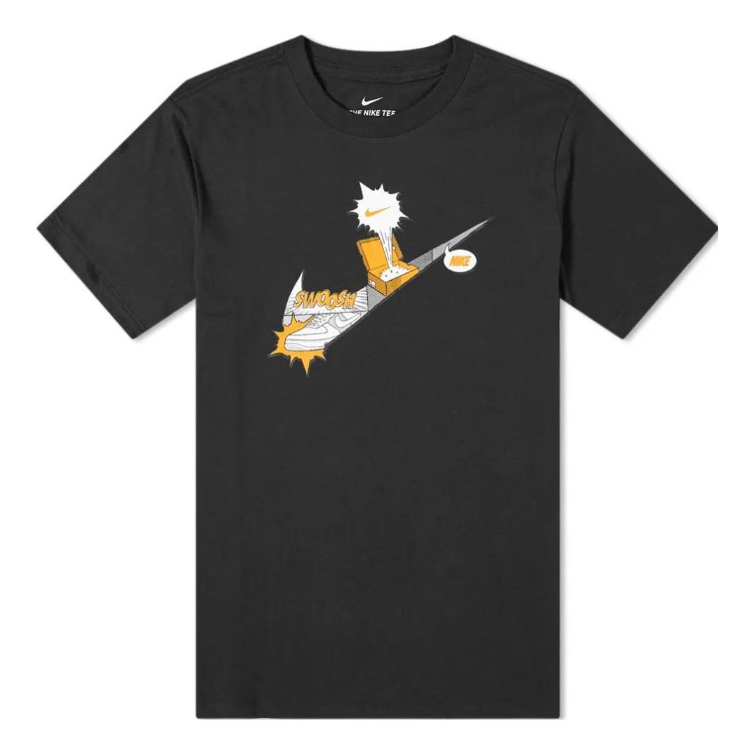 Nike Manga Swoosh T-Shirt 'Black' CT6523-010