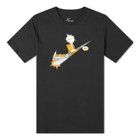 Nike Manga Swoosh T-Shirt 'Black' CT6523-010