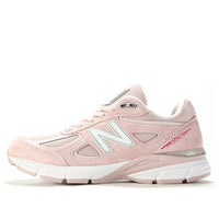 (WMNS) New Balance 990v4 Made in USA 'Pink Ribbon' W990KMN4