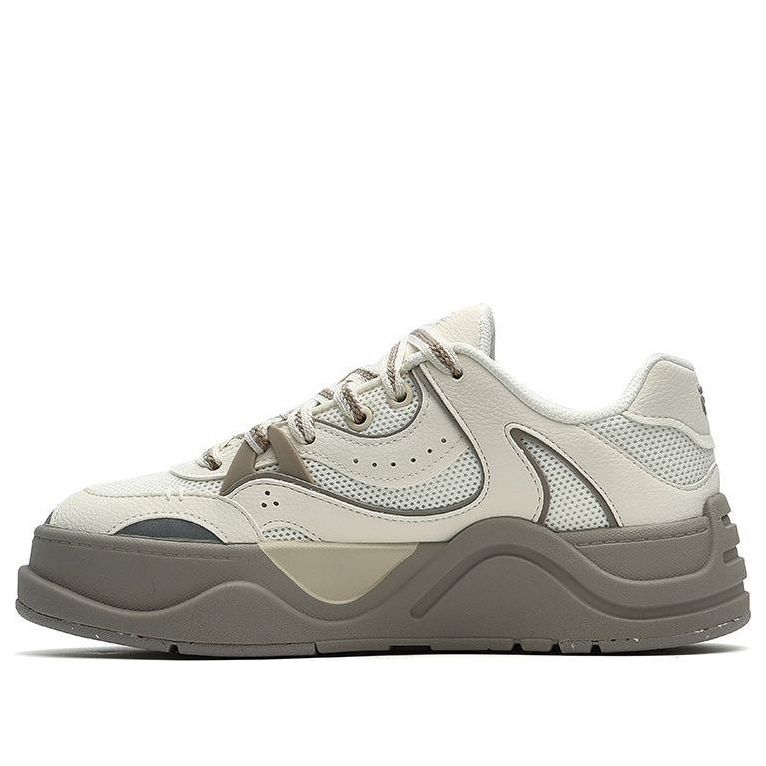 (WMNS) FILA FUSION 50-50 Sneakers 'Beige White' T12W332201AWA
