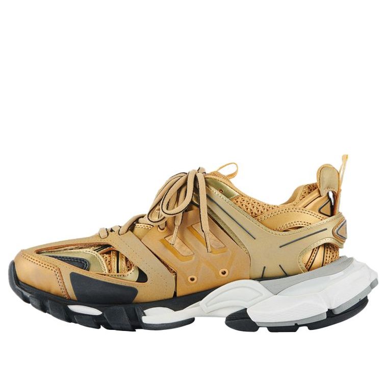 (WMNS) Balenciaga Track Trainer 'Gold' 542436W2CD18000