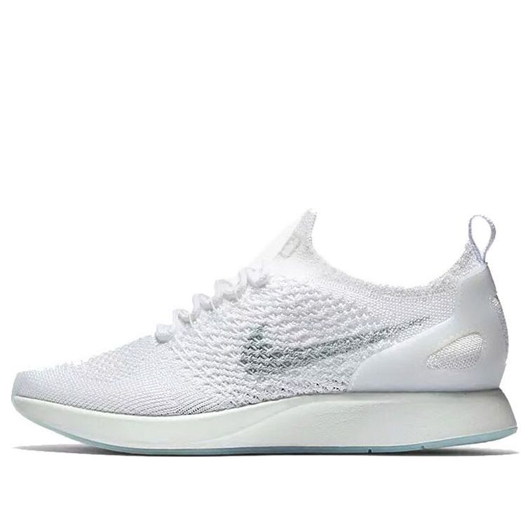 (WMNS) Nike Air Zoom Mariah Flyknit Racer 'White Pure Platinum' AA0521-101