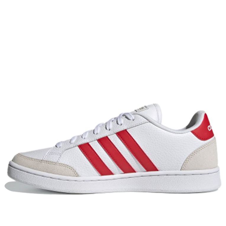 adidas neo Grand Court SE 'White Red Grey' FY8169