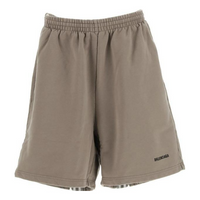 Balenciaga Cotton Sweat Shorts 'Dark Grey' 674591TMVF57761