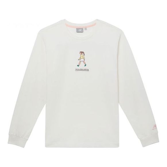 (WMNS) New Balance x Zero per Zero Round Neck Top 'White' NDA47012-IV
