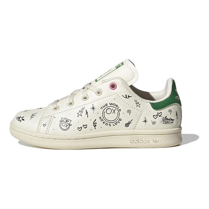 (PS) adidas Andr Saraiva x Stan Smith 'The World Needs Love' GY1790