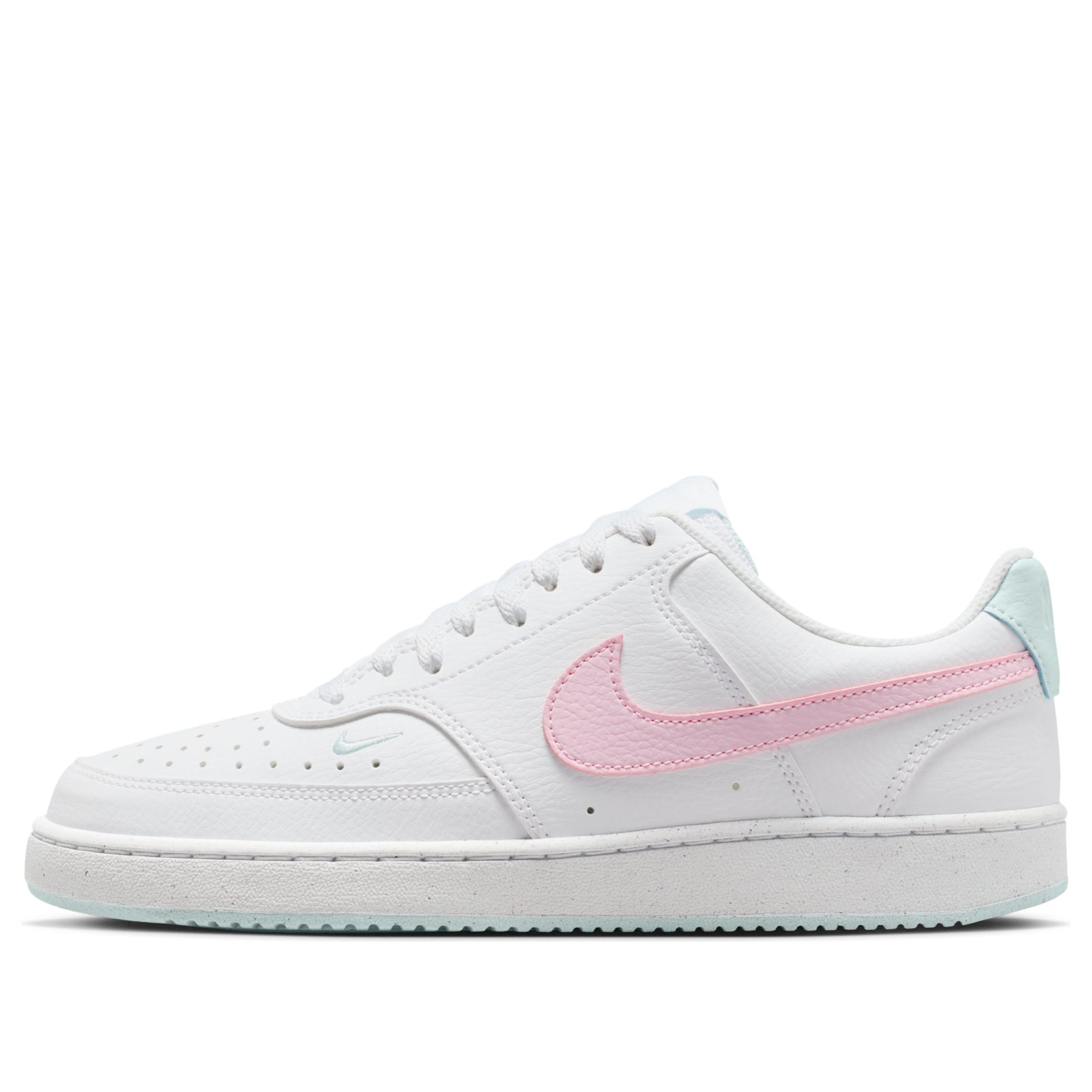 (WMNS) Nike Court Vision Low Next Nature 'White Pink' IQ9800-161