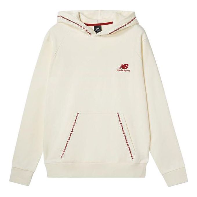 (WMNS) New Balance Athletics LNY French Terry Hoodie 'Beige' AMT31570-CIC