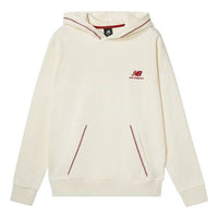 (WMNS) New Balance Athletics LNY French Terry Hoodie 'Beige' AMT31570-CIC