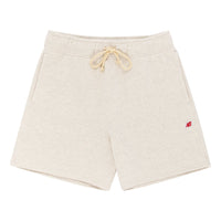 New Balance MADE in USA Core Shorts Asia Sizing 'Oatmeal Heather' MS21548-OTH
