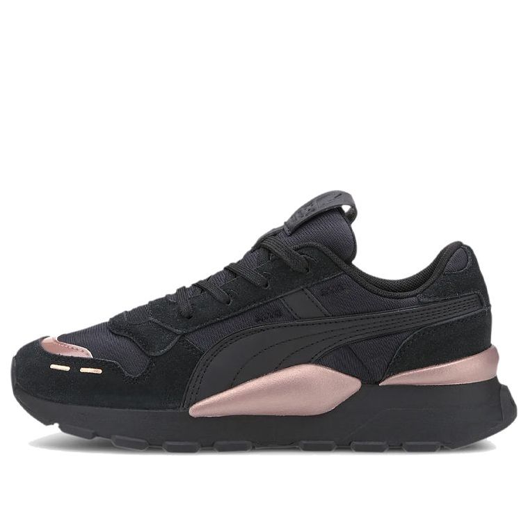 (WMNS) PUMA RS 2.0 'Mono Metal - Black Rose Gold' 374670-02