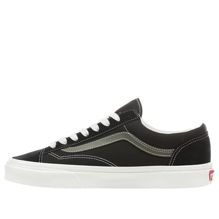 Vans Vintage Style 36 'Black Gray' VN0A3DZ3VTA